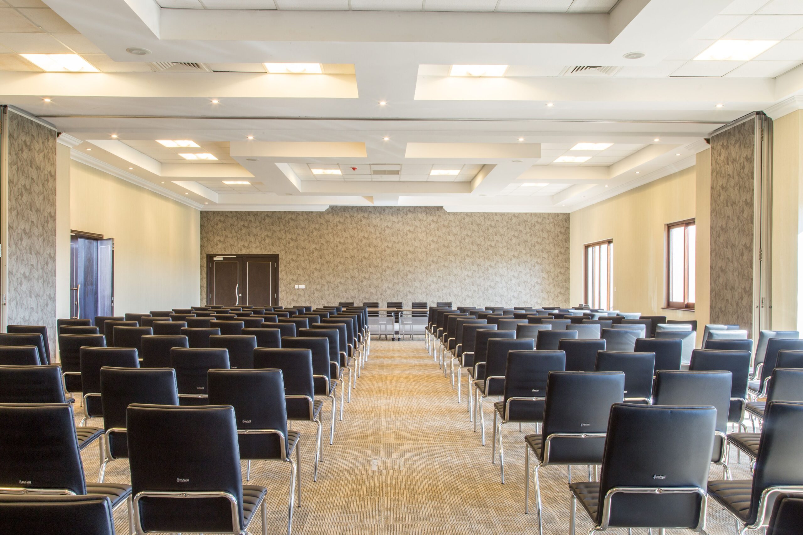 Modern confernce hall for the GYIJ